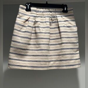 J CREW Linen Cotton Skirt Size 2